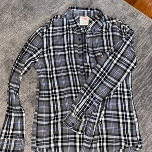Levi button up
